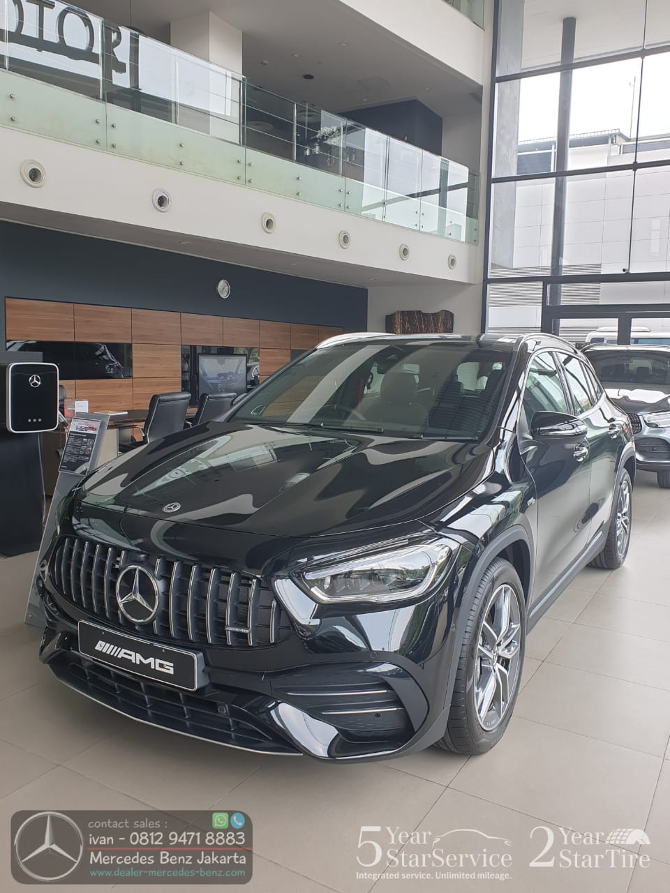 Mercedes-AMG GLA 35 4Matic 2024 | Promo Mercedes Benz 2025