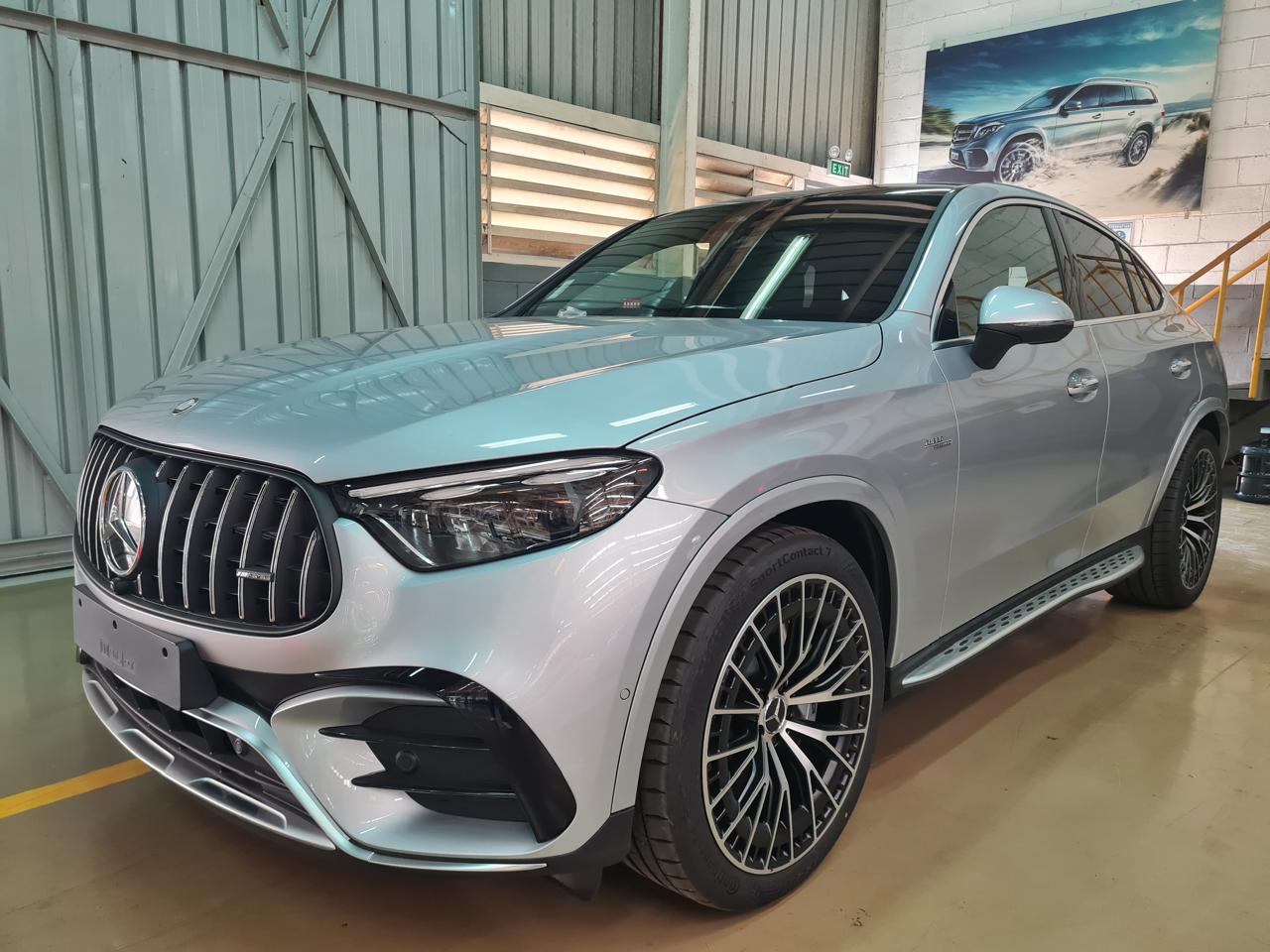 AMG GLC 43 Coupe NIK 2023 | Mercedes Benz Jakarta 2025