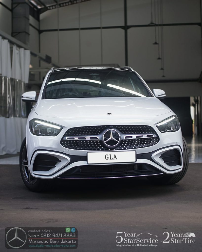 Promo Harga Mercedes-Benz GLA 200 AMG 2024-25 Facelift