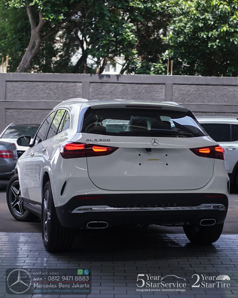Promo Harga GLA 200 AMG 2024-2025 Indonesia White
