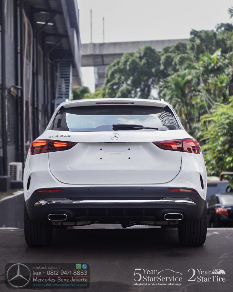 Promo Harga GLA 200 AMG 2024-2025 Indonesia White 6