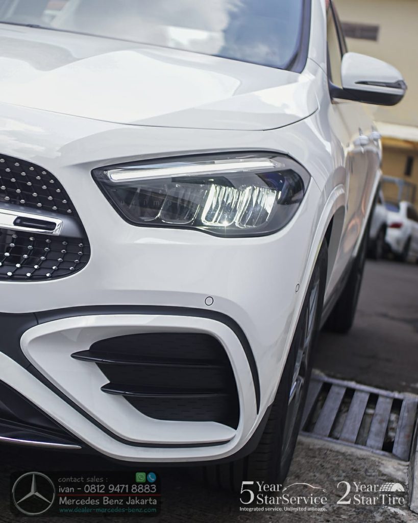 Promo Harga GLA 200 AMG 2024-2025 Indonesia LED Light