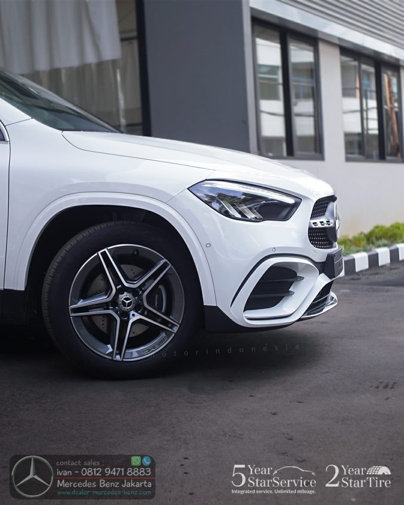 Promo Harga GLA 200 AMG 2024-2025 Indonesia Velg