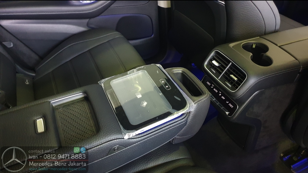 MBUX Tablet GLS450 AMG 2021 Indonesia