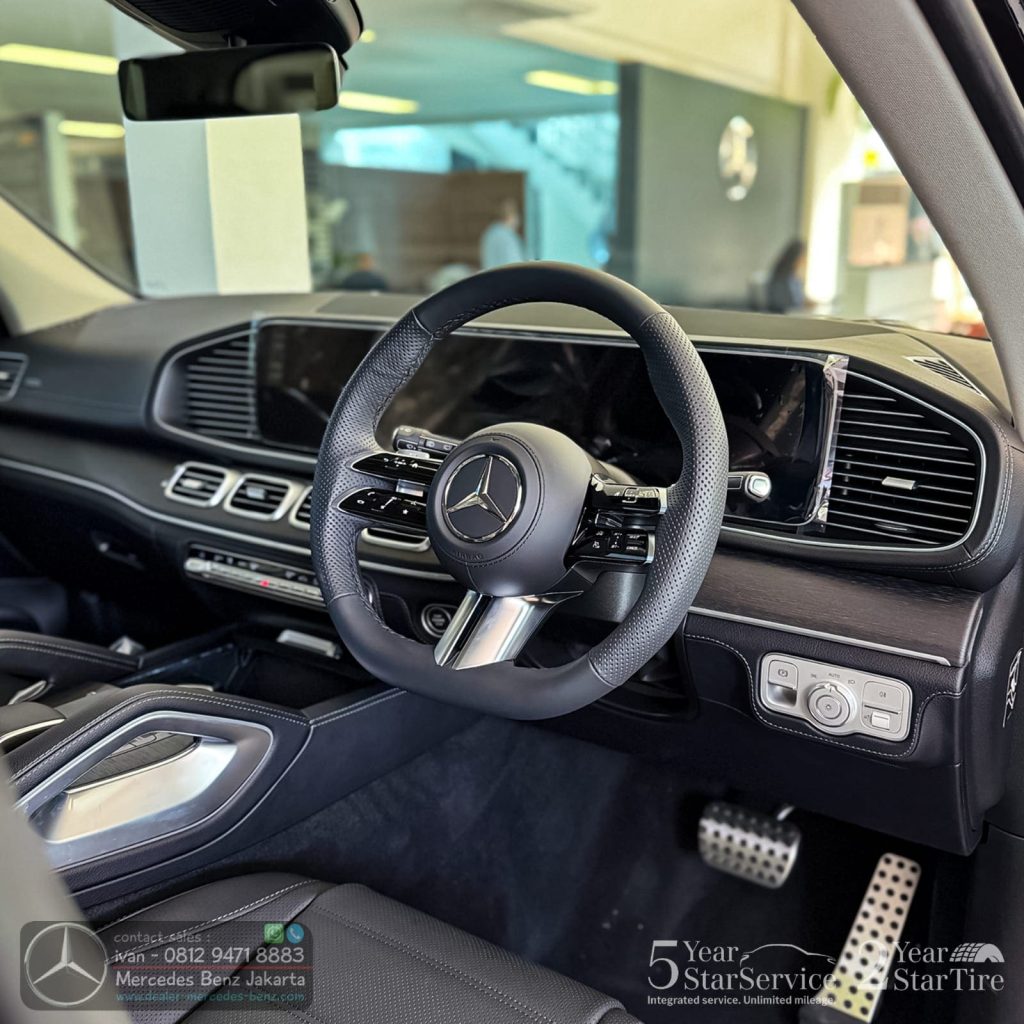 Interior GLS 450 AMG Indonesia 2025-4 Black