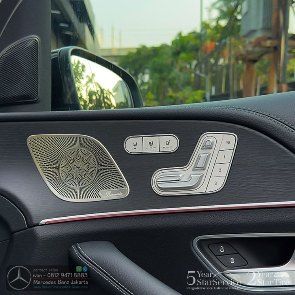 Interior GLS 450 AMG Indonesia 2025-4 Black3