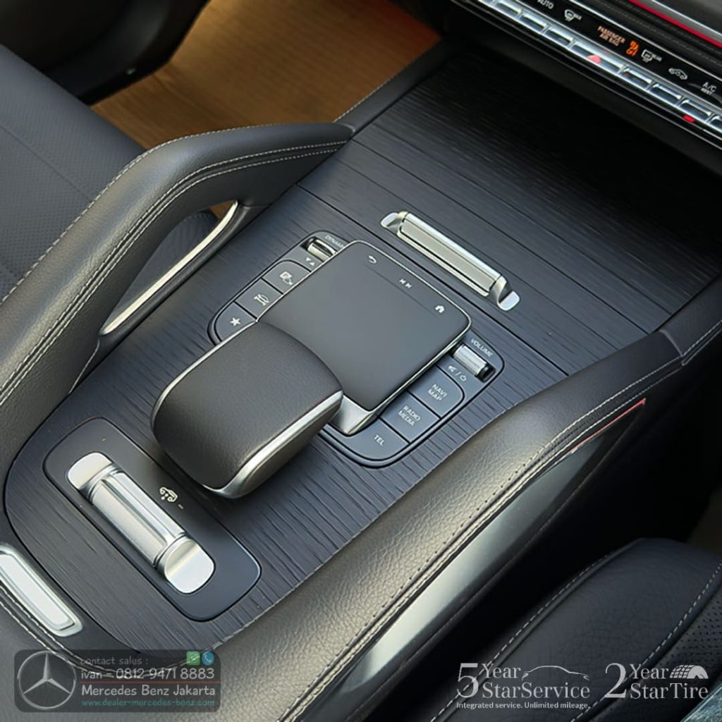 Interior GLS 450 AMG Indonesia 2025-4 Black2