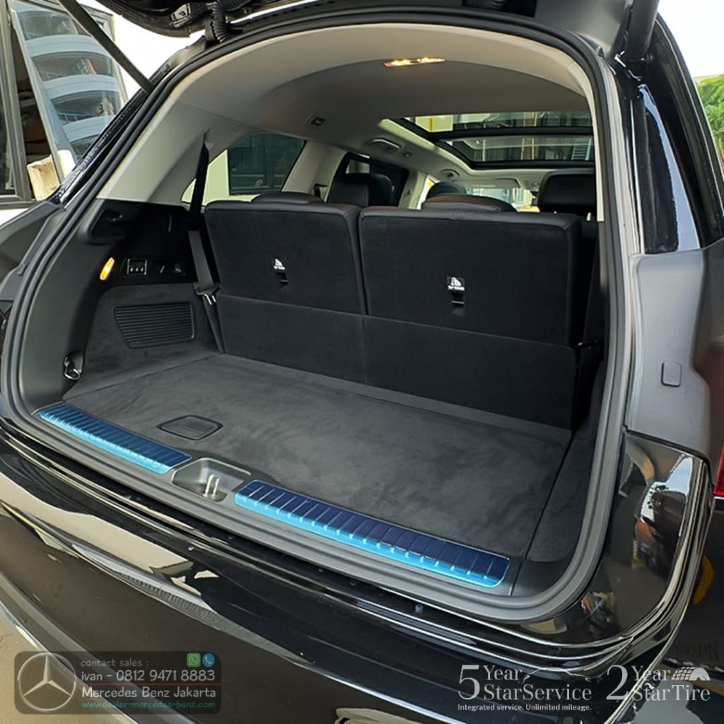 Interior GLS 450 AMG Indonesia 2025-4 Black3