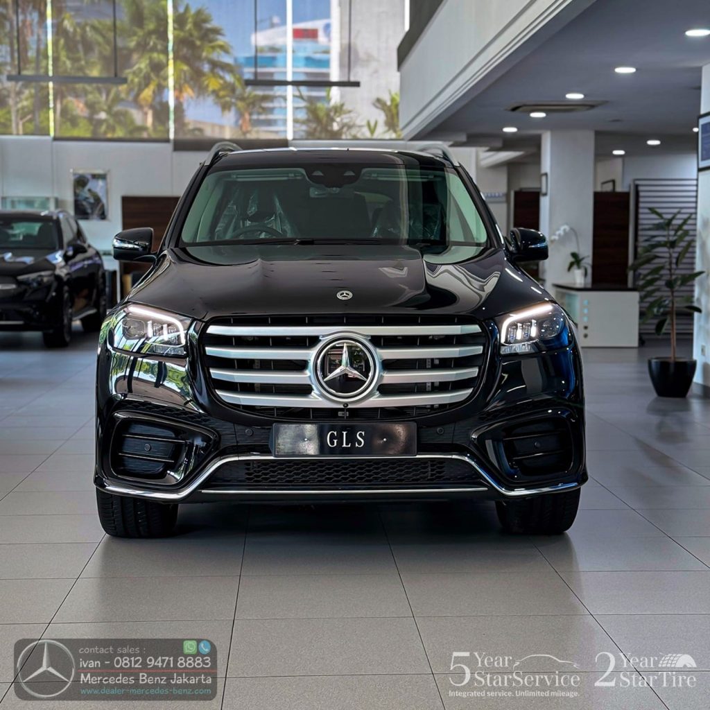 Mercedes Benz GLS 450 AMG Indonesia 2025-2024 Black 2