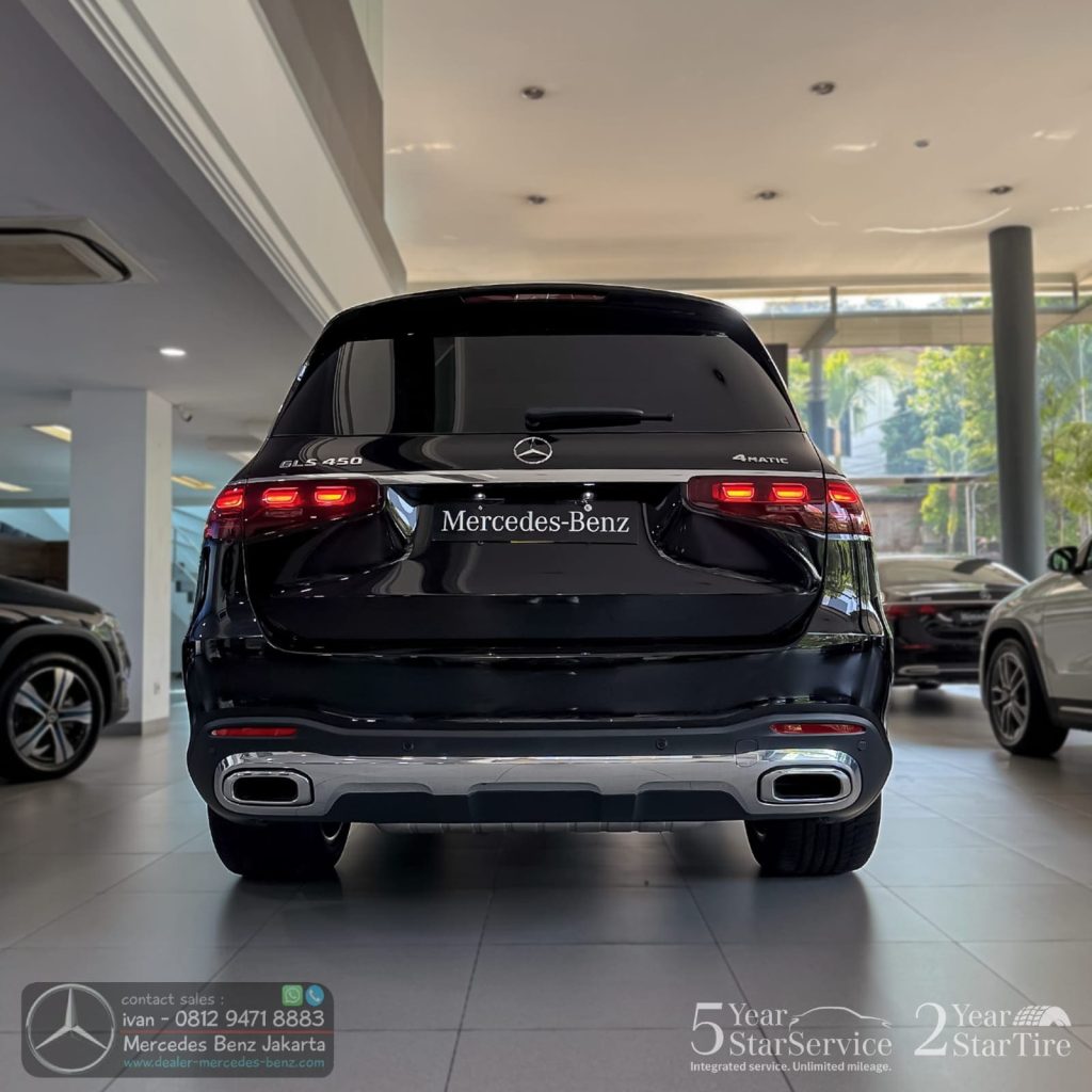 Mercedes Benz GLS 450 AMG Indonesia 2025-2024 Black 1