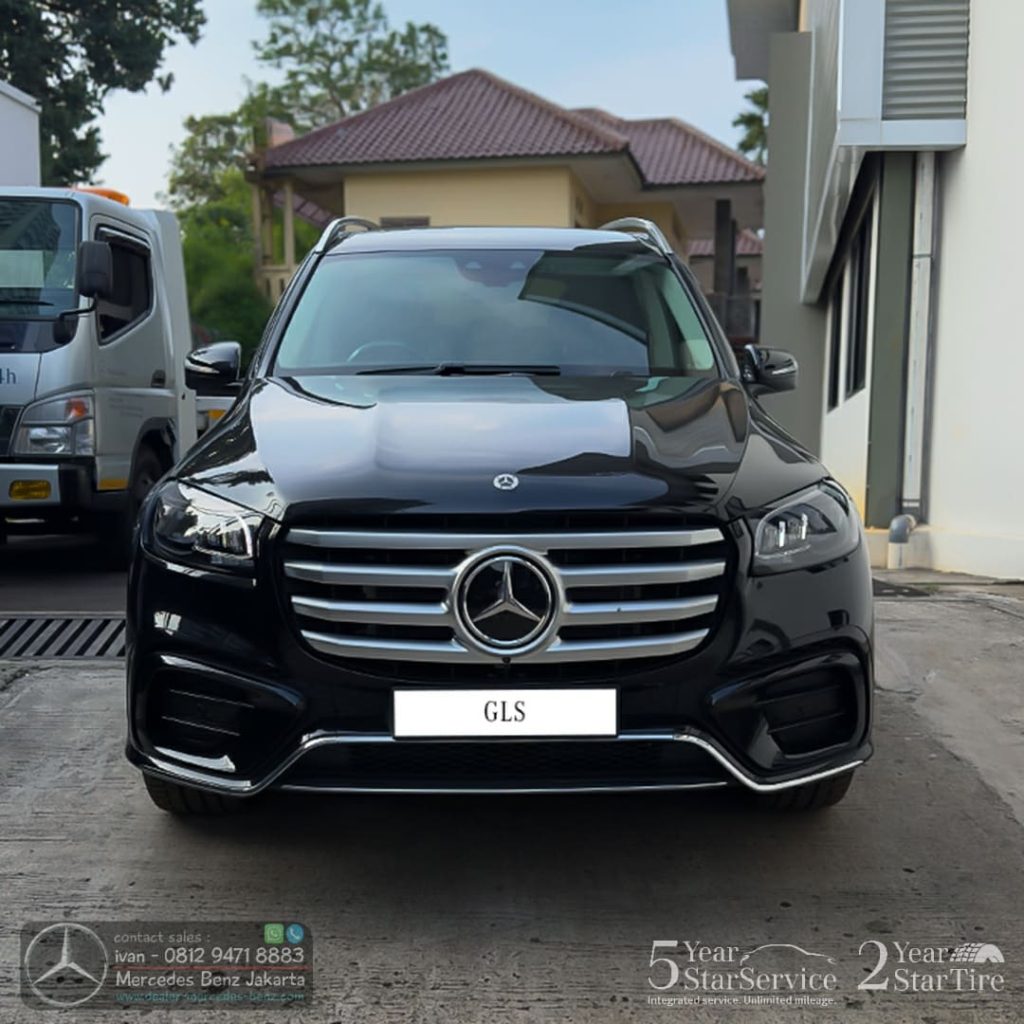 Promo Harga Mercedes-Benz GLS 450 Jakarta 2025-2024 Black