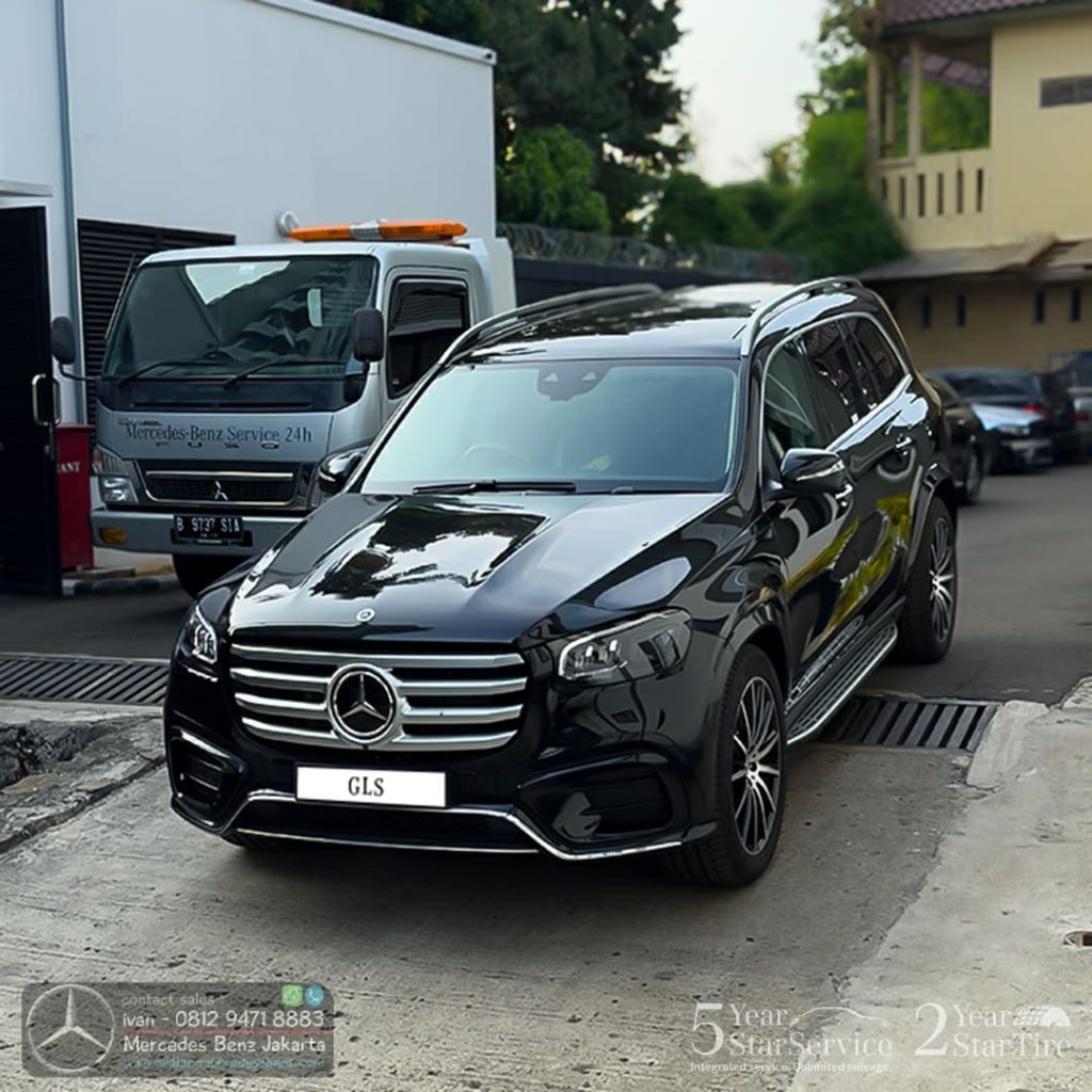 Promo Harga Mercedes-Benz GLS 450 Jakarta 2025-2024 Black2