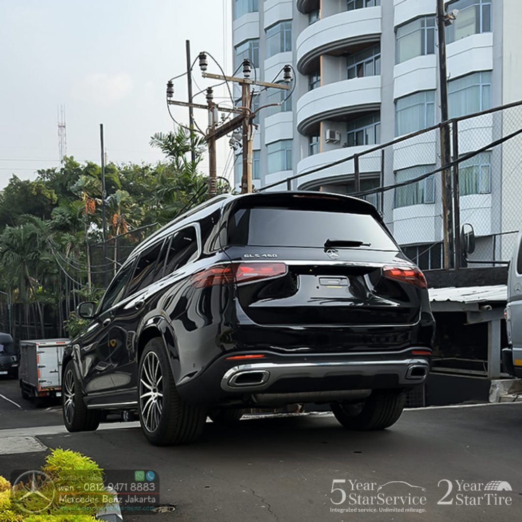 Promo Harga Mercedes-Benz GLS 450 Jakarta 2025-2024 Black2a