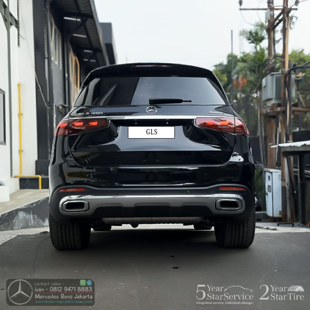 Promo Harga Mercedes-Benz GLS 450 Jakarta 2025-2024 Black2b