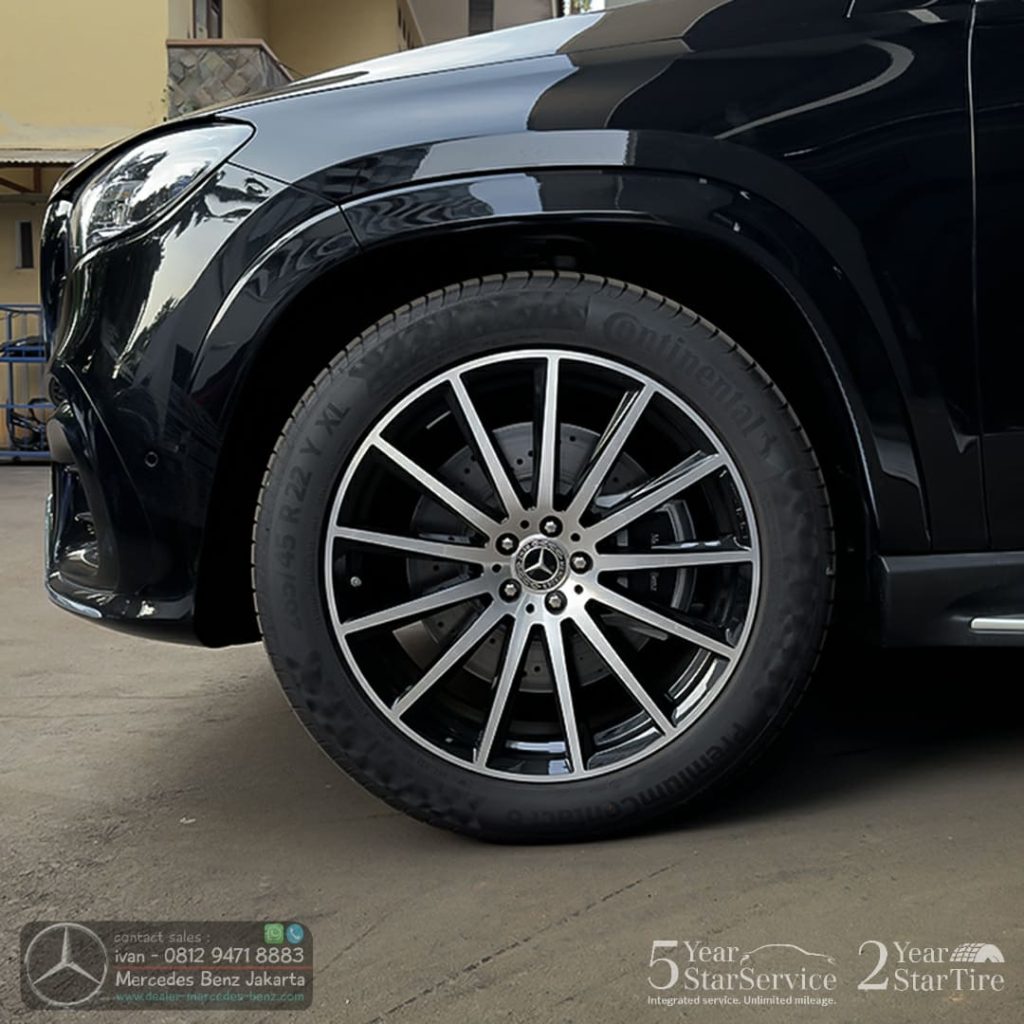 Promo Harga Mercedes-Benz GLS 450 Jakarta 2025-2024 Black2c