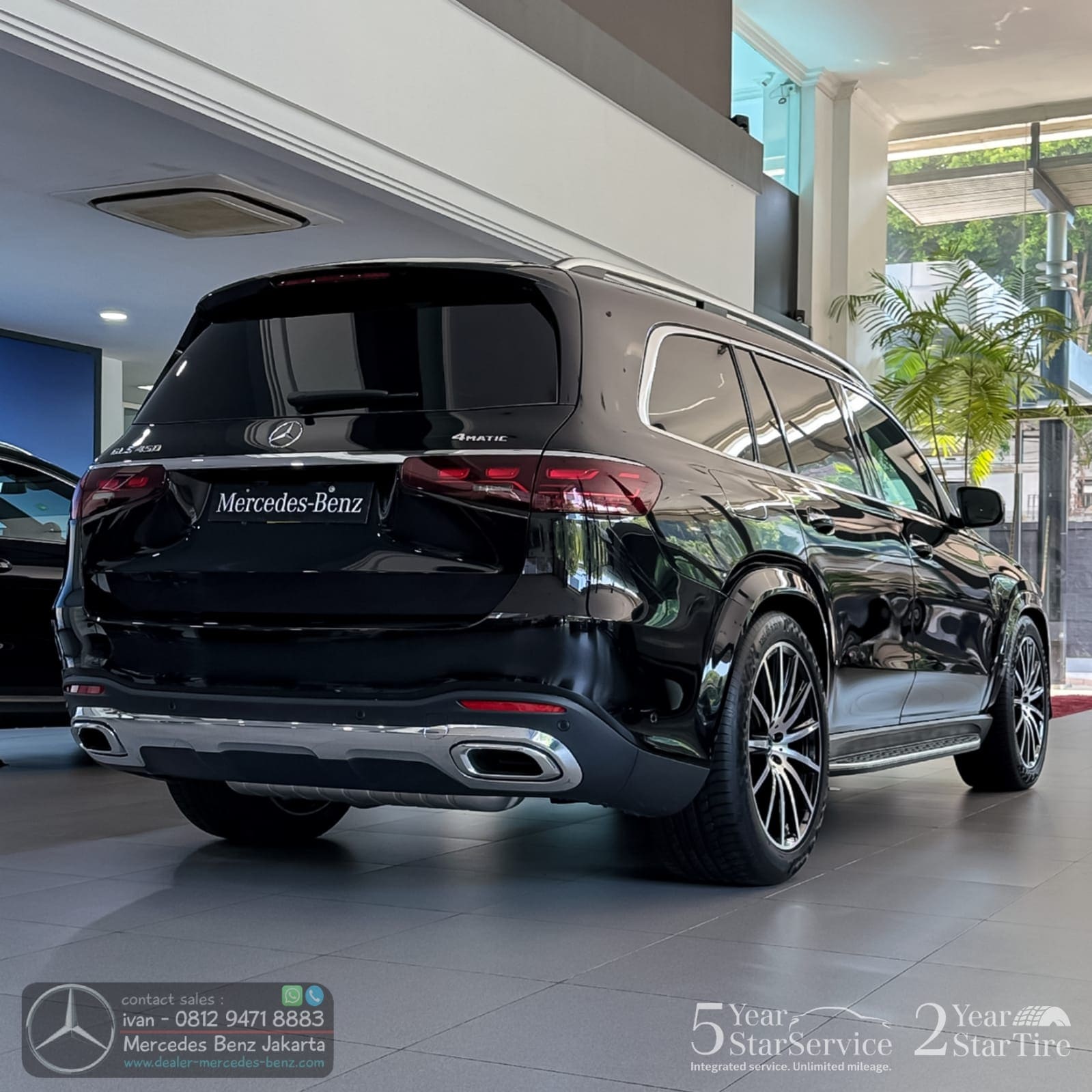 Mercedes-Benz GLS-Class 2026
