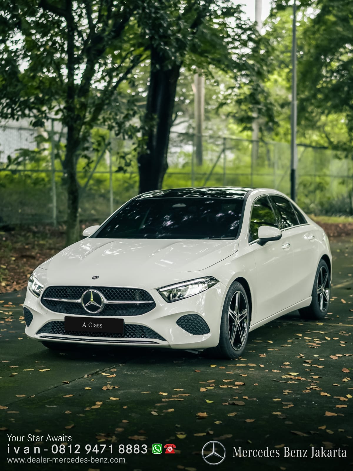 Mercedes Benz A-Class 2025 – Mercedes Benz Indonesia