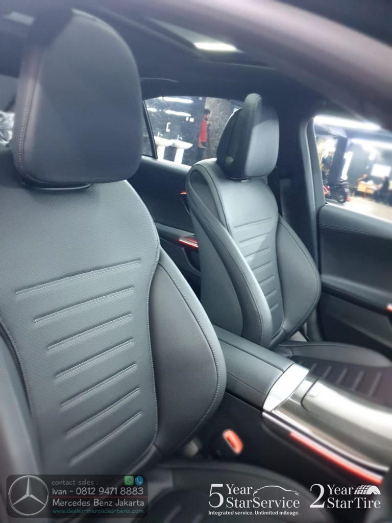Interior Mercedes Benz C-Class C300 AMG Line W206 2023 Indonesia Black 6