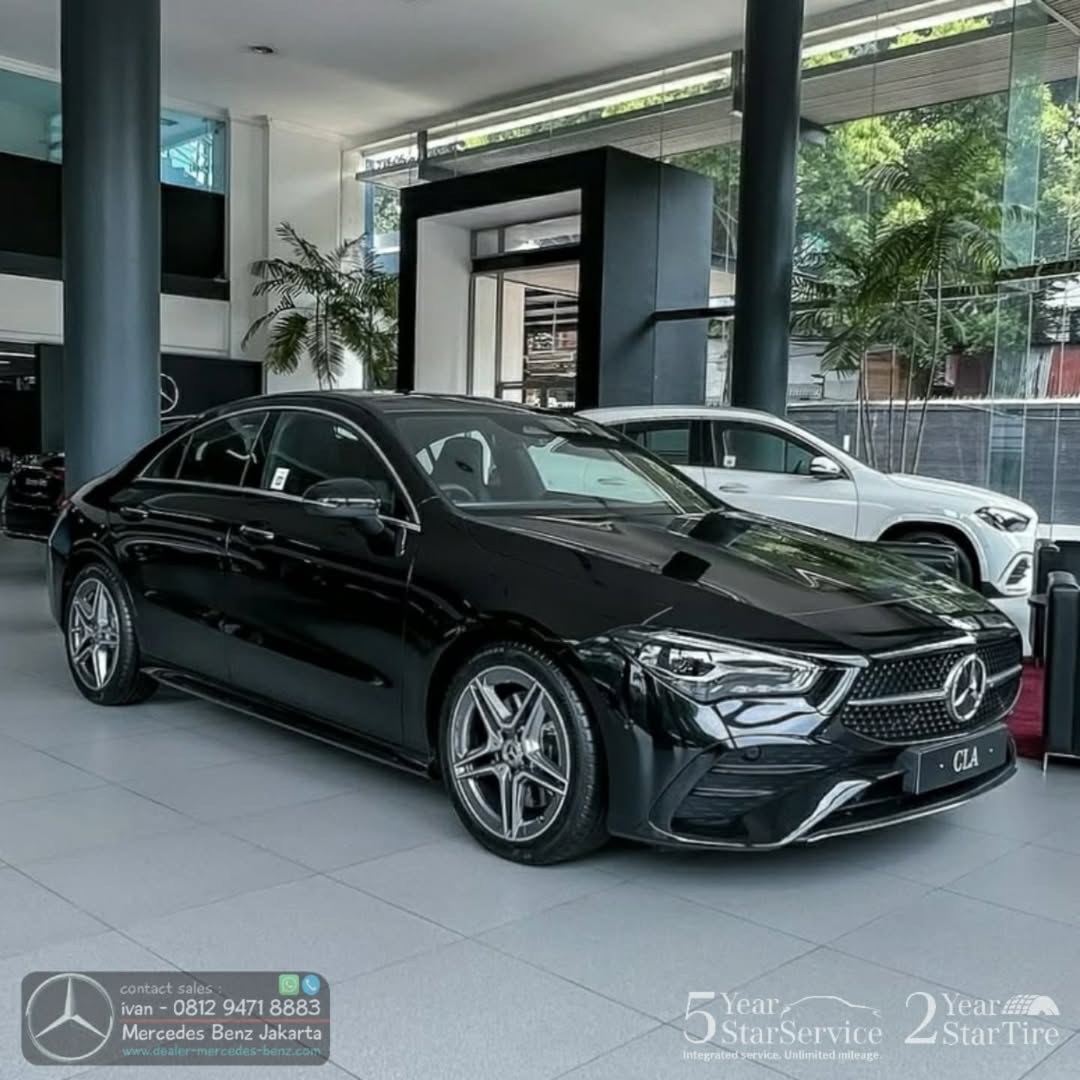 Mercedes Benz CLA-Class 2025