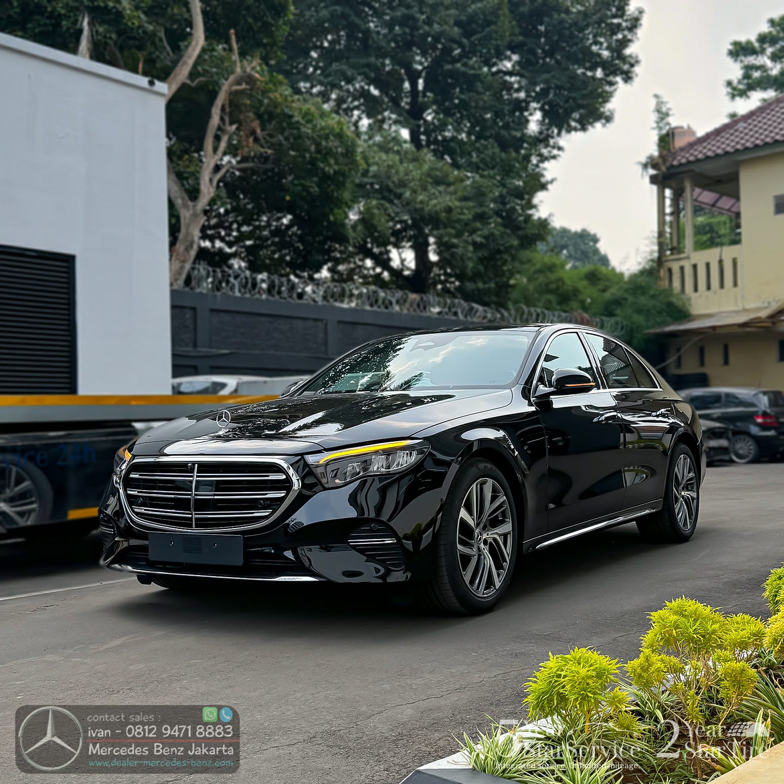 E-Class – All New E200 Exclusive Line 2024 | Ready Stock