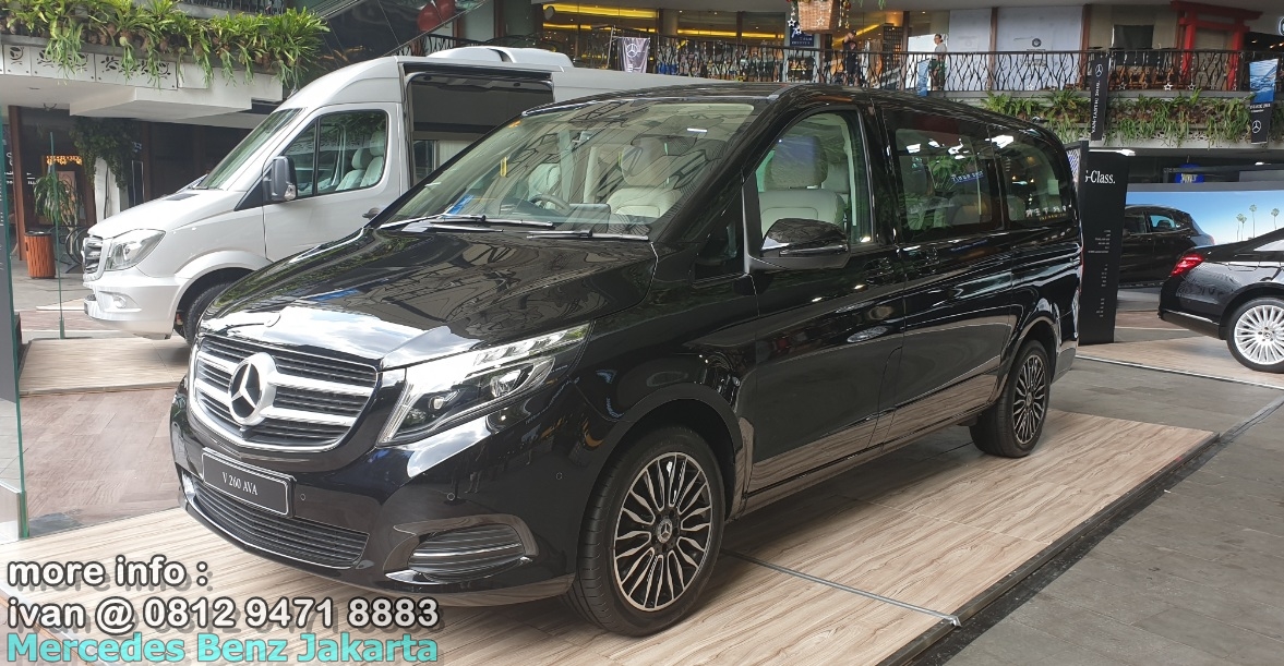 V Class V260 Lwb 2019 Mercedes Benz Nusantara