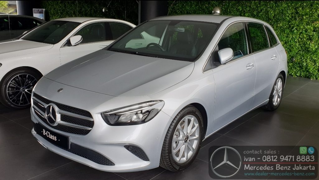 Mercedes Benz B-Class Indonesia 2019-2020