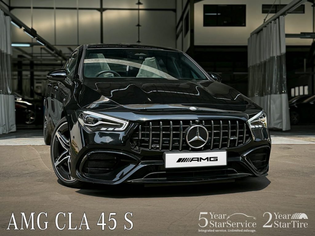Promo Mercedes-Benz CLA 45 S AMG 2025-2024 Jakarta-Indonesia Black