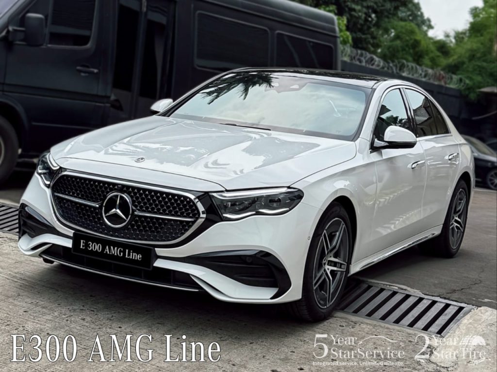 Mercedes-Benz E-Class E300 AMG Indonesia 2025-4 Harga Promo