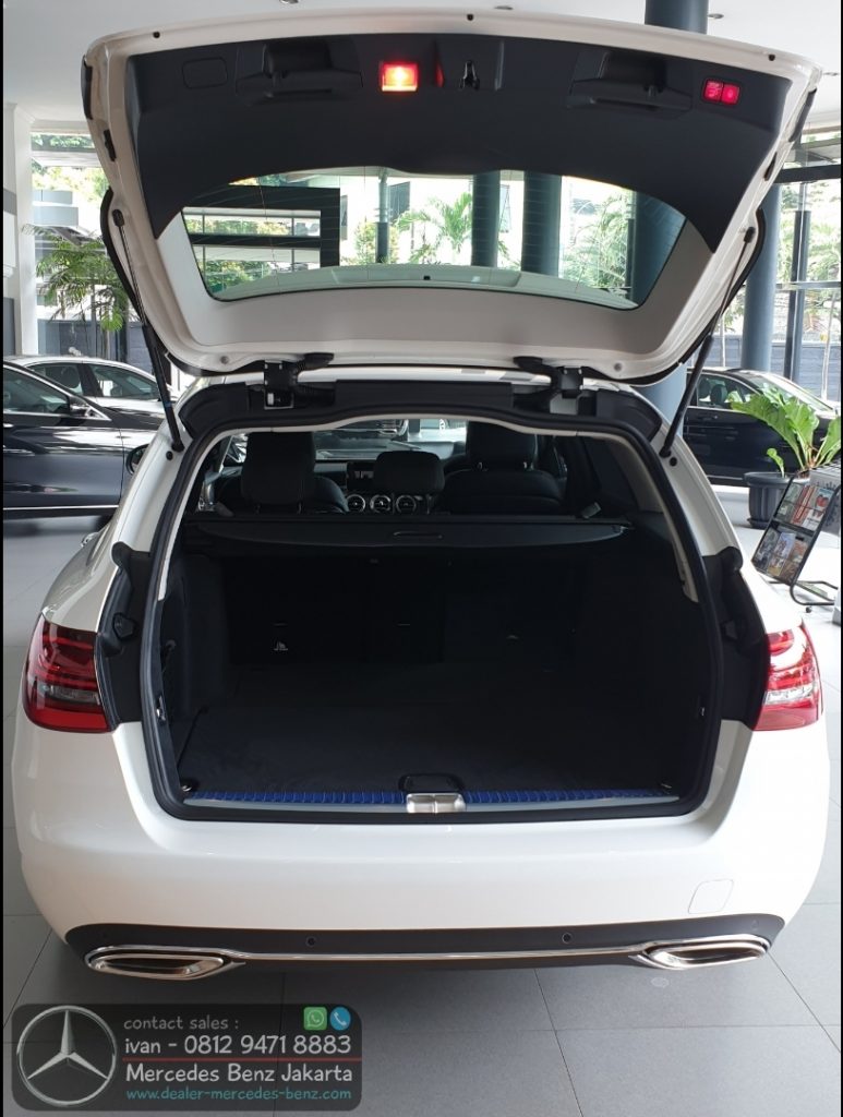 New C200 Estate Exclusive Line 2020 Indonesia