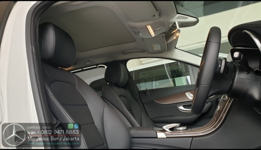 Interior C200 Exclusive Estate Indonesia 2020
