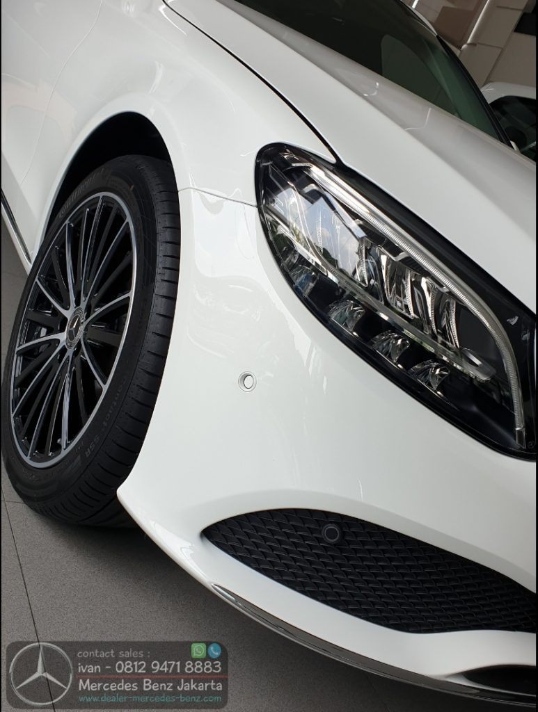 LED High Performance Mercedes C-Class C200 2020 Indonesia
