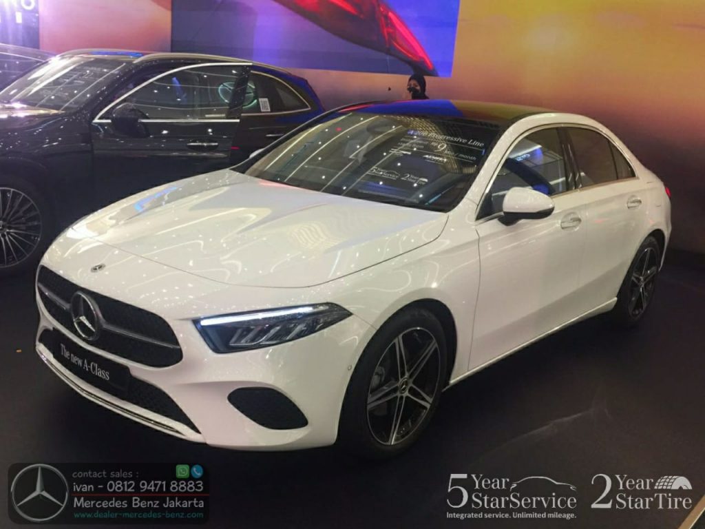 A200 Sedan 2026 Indonesia Mercedes Benz Jakarta