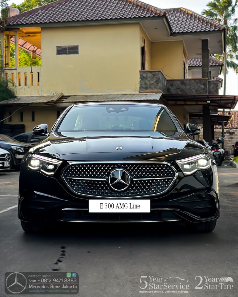 E300 AMG Line Indonesia 2024-25 Promo Harga Spesifikasi