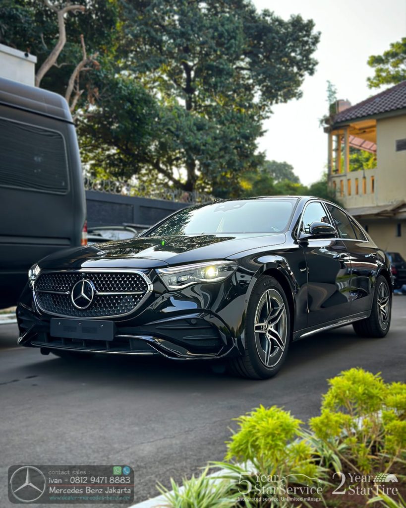 E300 AMG Line Indonesia 2024-25 Promo Harga Spesifikasi 2