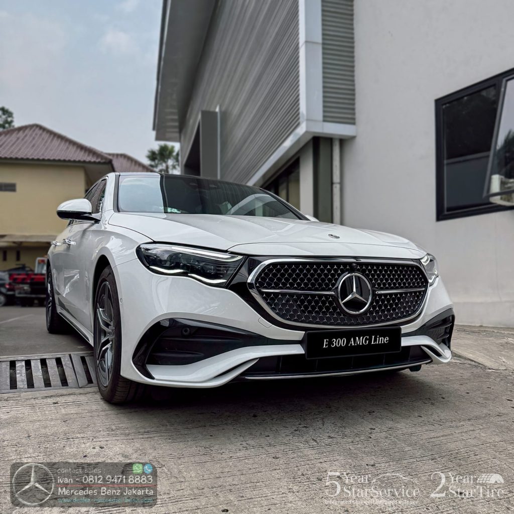 Promo Harga E-Class E300 AMG Jakarta 2024-2025 White 1