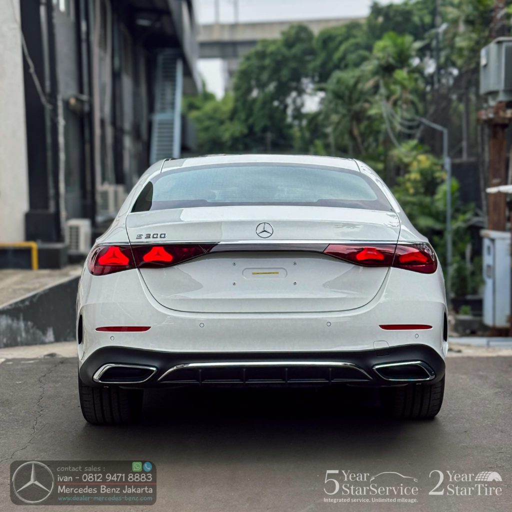Promo Harga Mercedes-Benz E300 AMG Line Jakarta 2024-2025 White 1