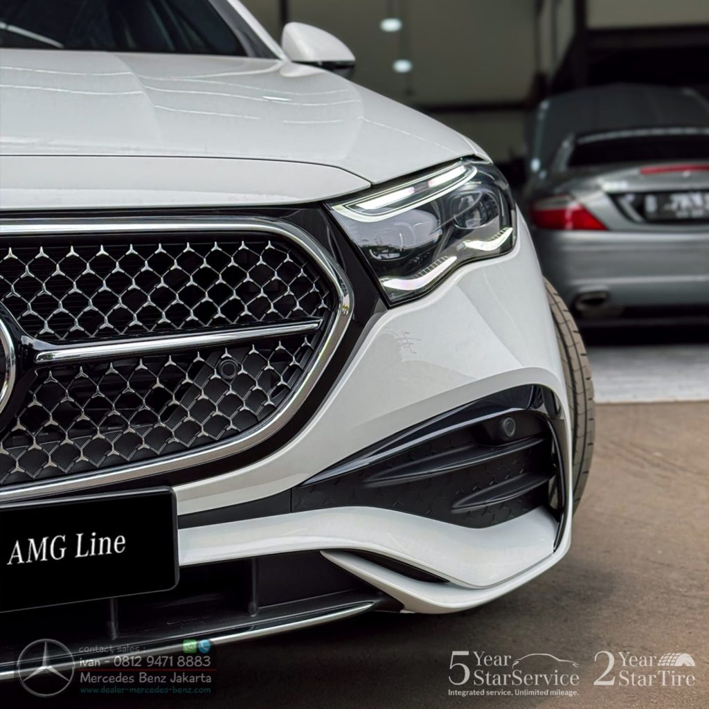Dogital Light Mercedes-Benz E300 AMG Line w214 Indonesia 2024-2025