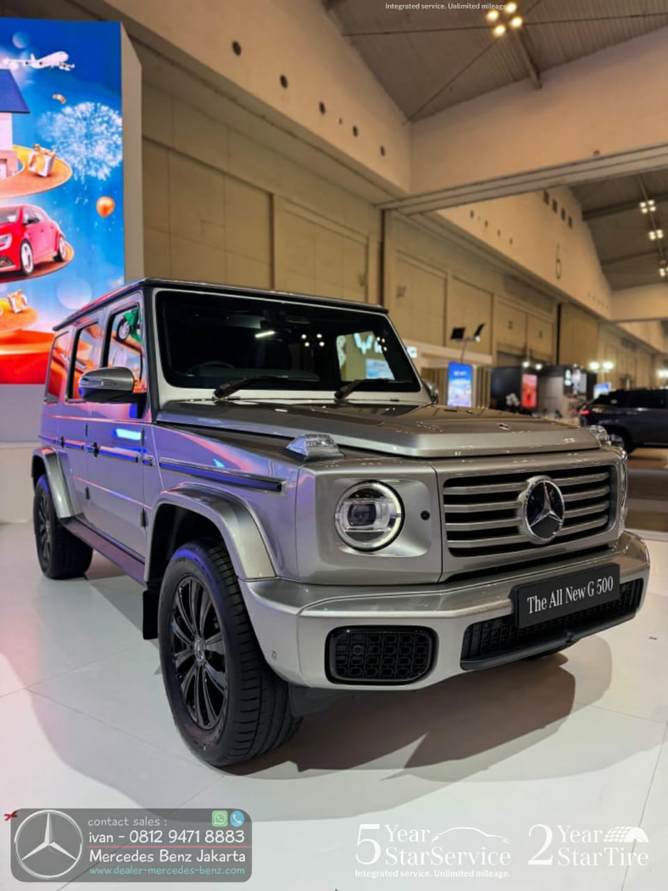 New G 500 PROFESSIONAL 2025