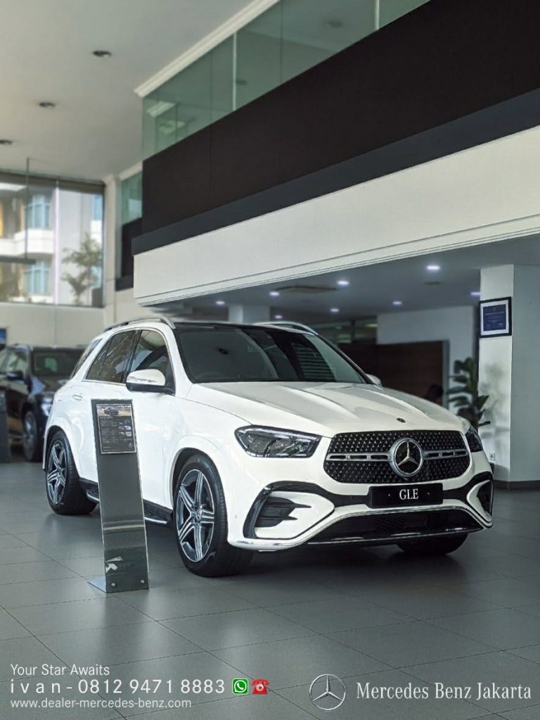 Promo Harga Mercedes Benz GLE-Class 2025 White 1