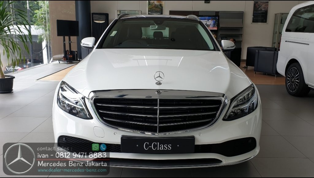 C200 Estate Exclusive Line 2019-2020 Indonesia