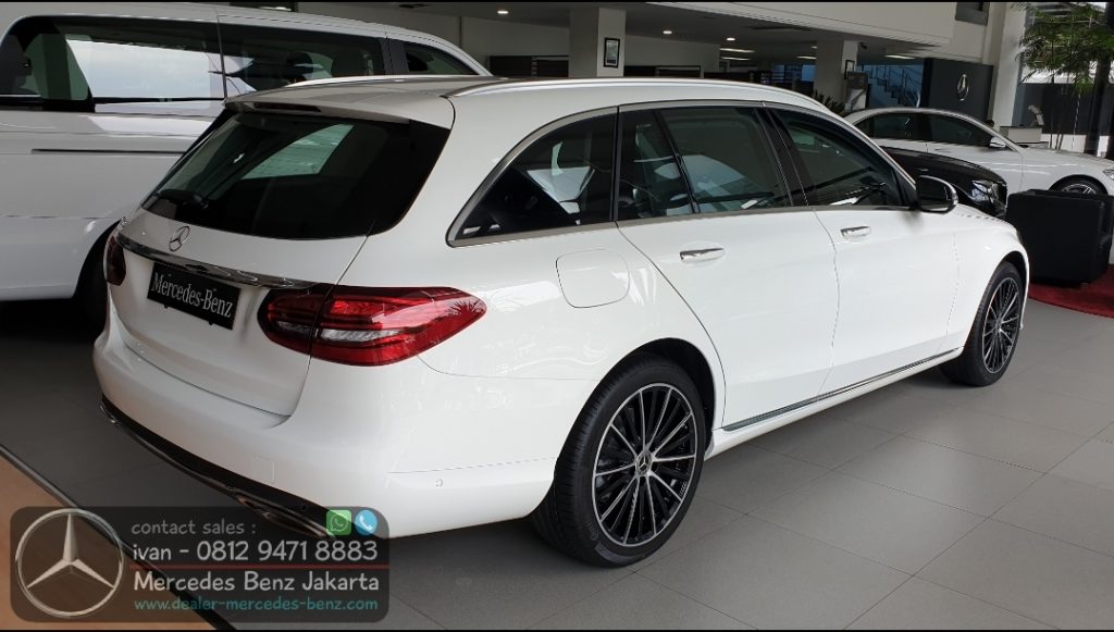 New C200 Estate Exclusive Line 2020 Indonesia