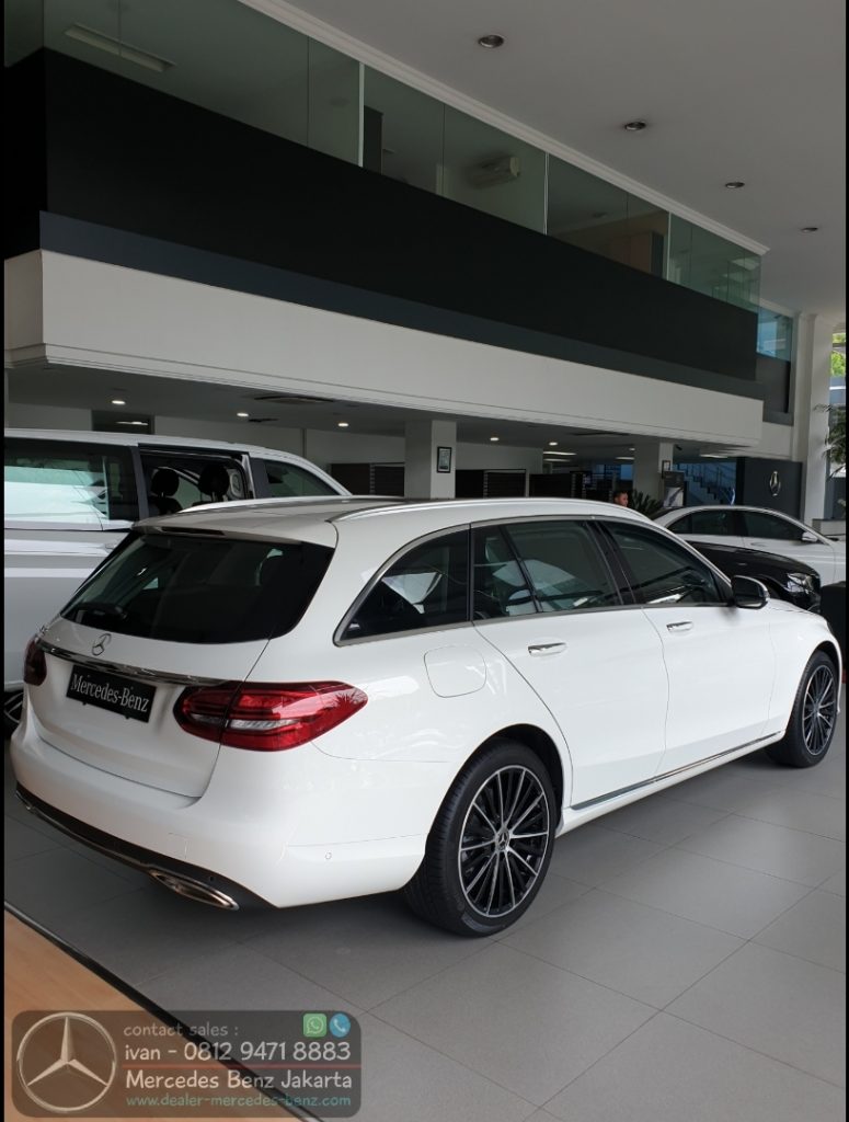 Mercedes C200 Estate Exclusive Line 2020 Indonesia