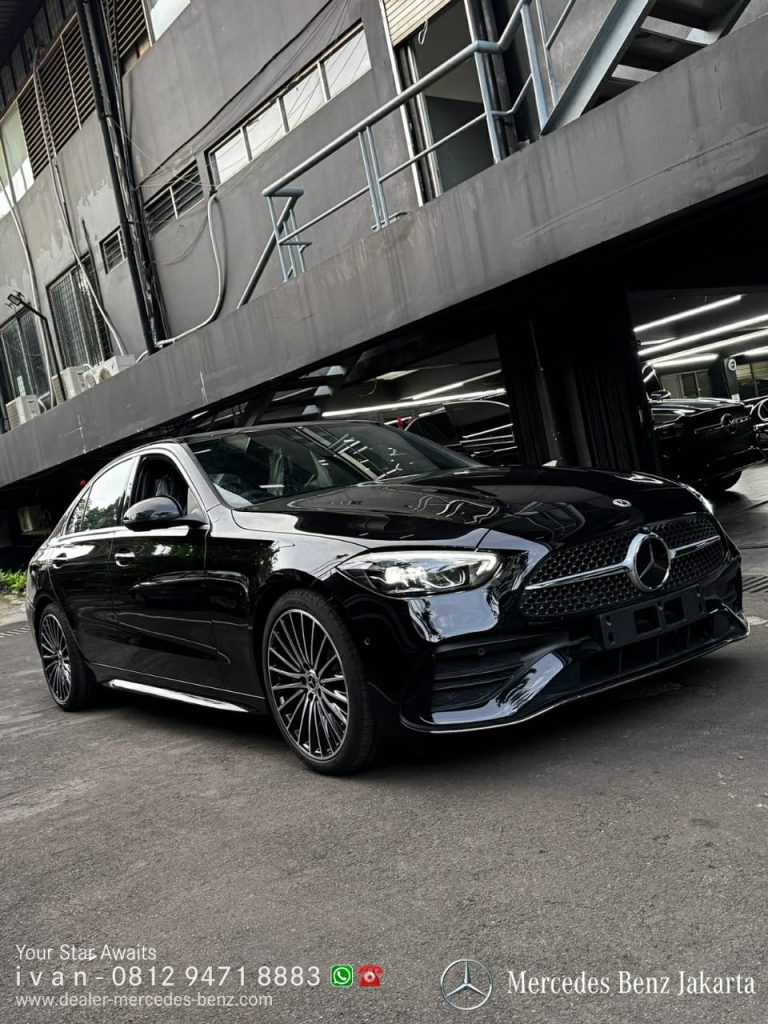 Promo Harga Mercedes Benz C300 AMG Line 2026-5 Indonesia