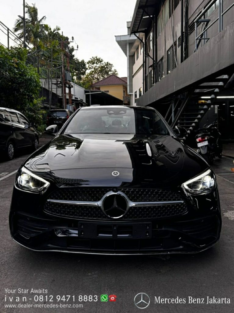 Mercedes C300 AMG Line 2026-25 Harga Promo Spesifikasi