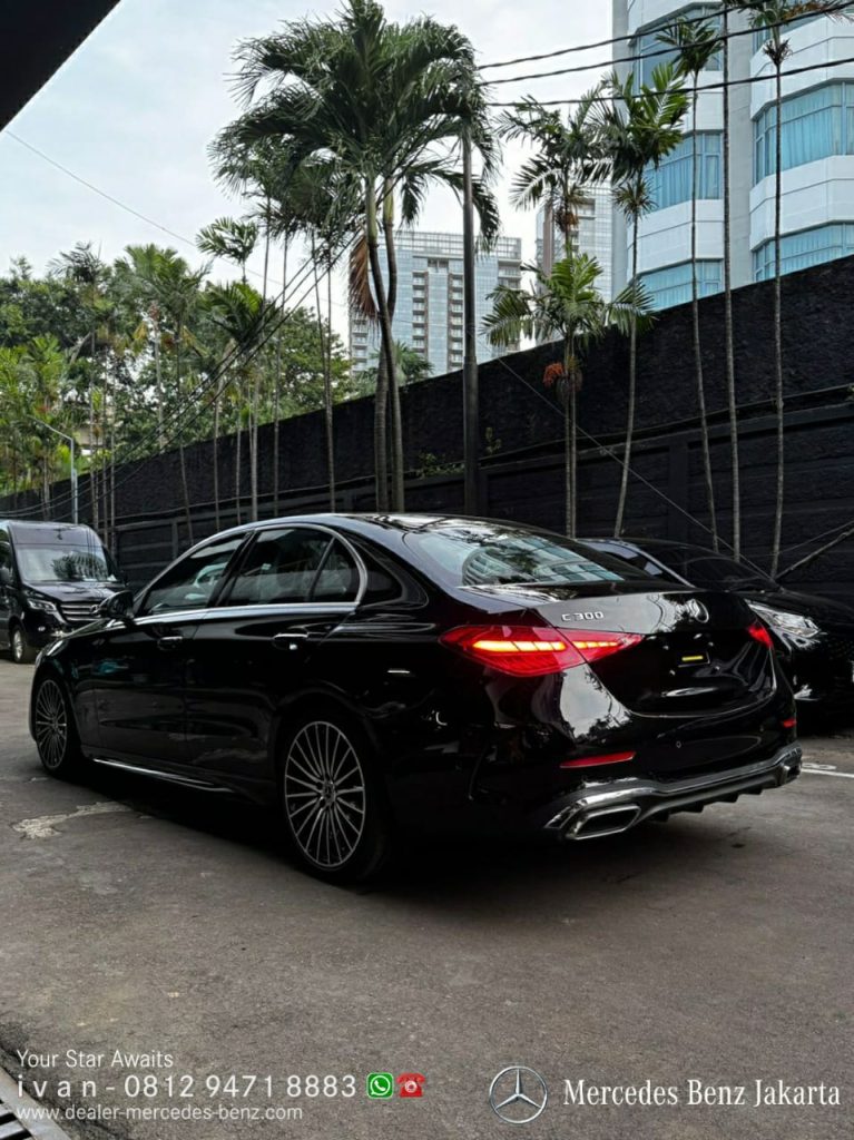 Mercedes Benz C300 AMG Line 2026-25 Harga Promo Spesifikasi