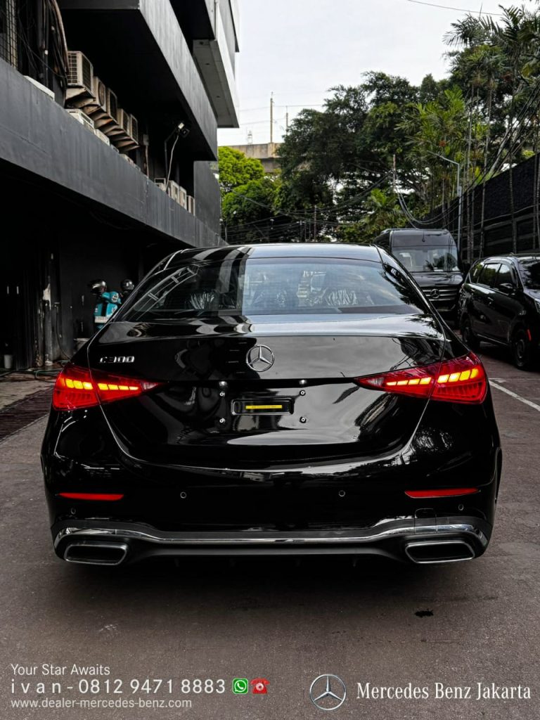 Promo Harga C300 AMG Line 2025-2026 Black