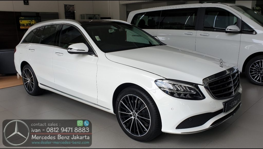 New Mercedes Benz C-Class C200 Estate Exclusive Line 2020 Indonesia