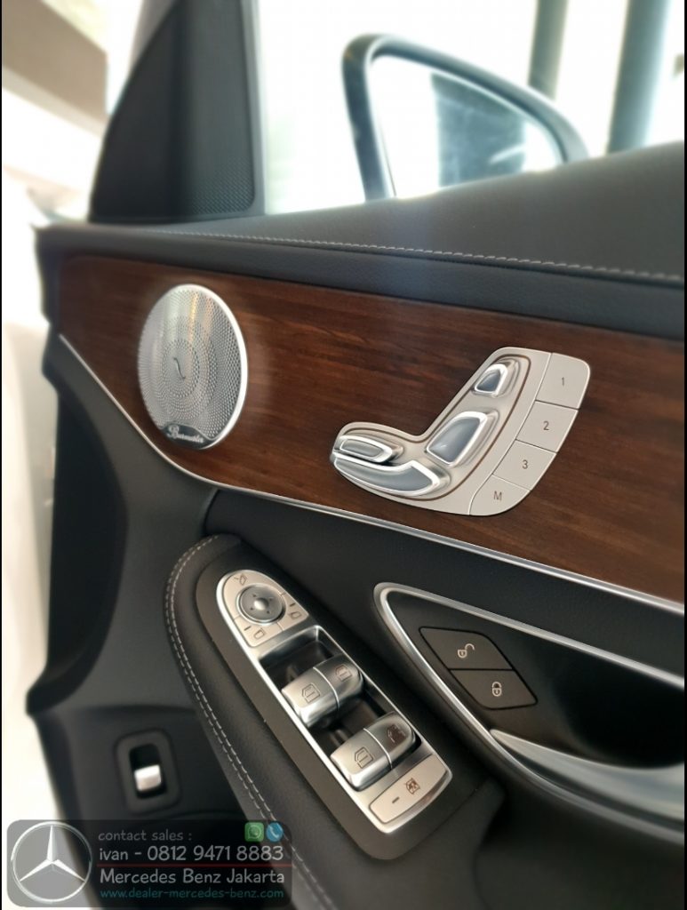 Interior Memori Seat C200 Exclusive Estate 2020 Indonesia