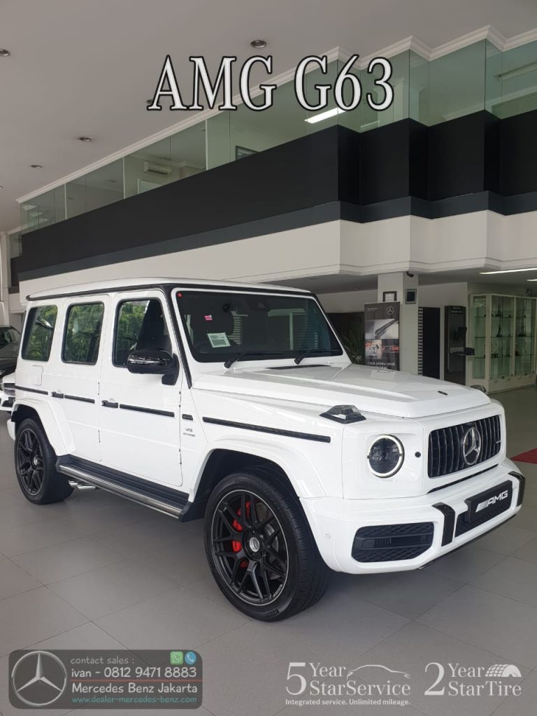 Harga Mercedes Benz G-Class AMG G63 Indonesia 2025