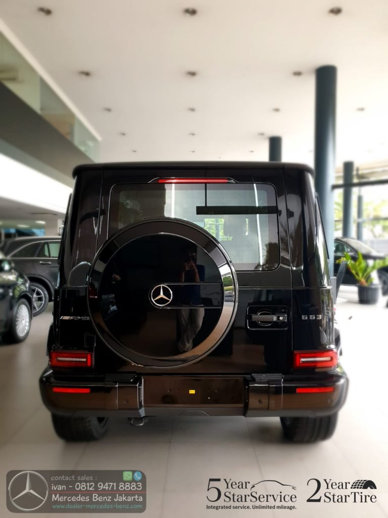Harga Mercedes Benz G-Class AMG G63 Indonesia 2025
